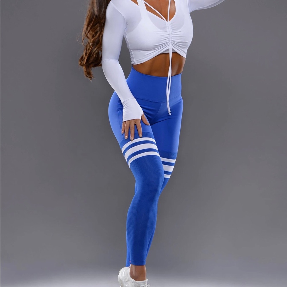 Bombshell thigh high legging